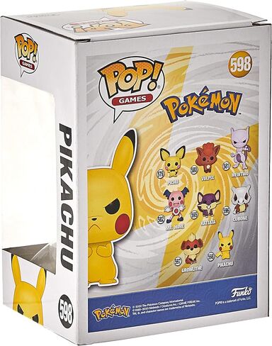 Funko Pop! Games: Pokemon - Grumpy Pikachu in Saudi Arabia