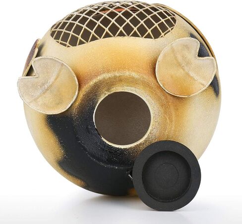 Tooarts حليب البقر حصالة نقود معدنية الحيوان حصالة على شكل حيوان توفير المال غرفة زخرفة صندوق ديكور المنزل هدايا طفلة ، هدايا عيد ميلاد in Kuwait