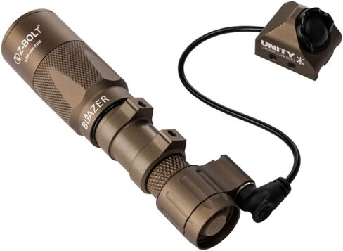 غطاء خلفي لمنفذ كابل التبديل المزدوج Z-BOLT® لمصابيح الأسلحة 3V/6V Malkoff وArisaka وSF M300/340/M600/640DF FDE (نوع DS00) in Saudi Arabia