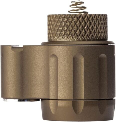غطاء خلفي لمنفذ كابل التبديل المزدوج Z-BOLT® لمصابيح الأسلحة 3V/6V Malkoff وArisaka وSF M300/340/M600/640DF FDE (نوع DS00) in Saudi Arabia