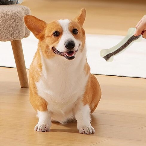 لعبة للكلاب الأليفة - عصا مضغ متينة للتسنين للكلاب الصغيرة، وجبة خفيفة للكلاب الصغيرة والمسترد الذهبي والسلالات الكبيرة، لعبة مضغ للكلاب (حلقة) in Kuwait