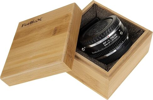 Vizelex Fusion ND Throttle Smart Adapter Compatible with Canon EF Full Frame Lenses on Select L-Mount Alliance Cameras in Saudi Arabia