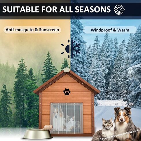 Dog Door Replacement Flaps, Extreme Weather Dog House Door Flap Winter, Insulated Doggy Door for Wall & Cat Door for Exterior Door - Eco-Friendly Transparent Safe PVC, 7.9 in x 4.9 ft in Saudi Arabia