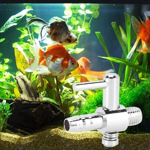 10 Pieces 2-Way Aquarium Air Flow Control Valve Aquarium Lever Pump Double Way Valve for Aquarium Fish Tank in Kuwait
