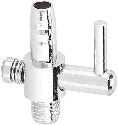 10 Pieces 2-Way Aquarium Air Flow Control Valve Aquarium Lever Pump Double Way Valve for Aquarium Fish Tank in Kuwait
