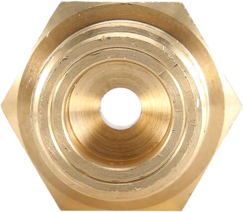 محول محول خزان اسطوانة Co2 W21.8 Cga320 لكرات الطلاء لحوض السمك إلى محول Cga320، Cga320 (تحويل W21.8 إلى CGA320) in Kuwait