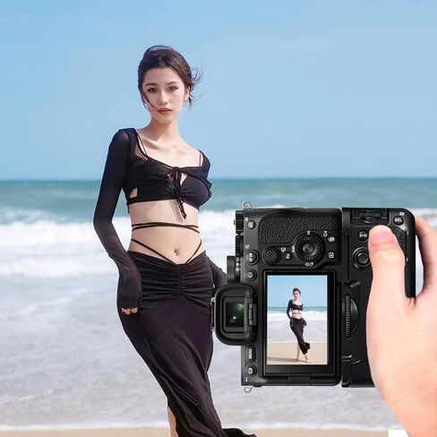 حامل بطارية عمودي VG-C3EM لكاميرات Sony A9 A7III A7RIII، مزامنة جميع الوظائف، يحمل بطاريتين ليثيوم أيون NP-FZ100 قابلة لإعادة الشحن in Kuwait