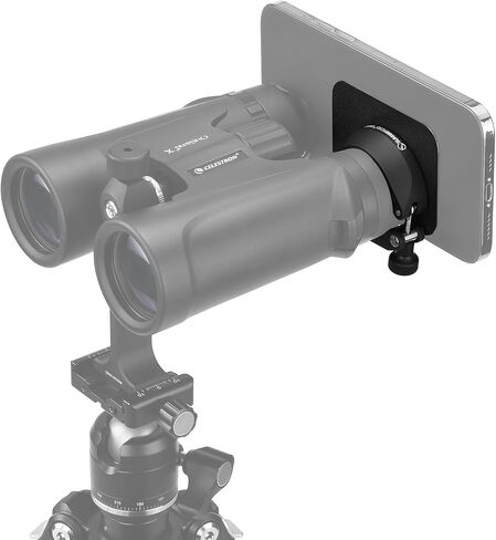 SUNWAYFOTO BA-43 Cell Phone Photography Adapter for Binocular, Universal Smartphone Mount for Binocular,Capture Photos and Video Through Binocular in Saudi Arabia