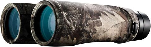 Nikon Prostaff 7S 10x42 Binoculars (16642) TrueTimber Kanati Camo Compact Binocular Bundle with Lens Pen, Carry Case, and Cloth for Adults - Bird Watching, Hunting, Zoom Optics Lightweight Camouflage in Saudi Arabia