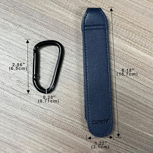 Leather Mommy Stroller Clips and Hooks for Shopping Bags Multipurpose Baby Stroller Hooks for Hanging Diaper Bag (Coffee Hook) in Kuwait