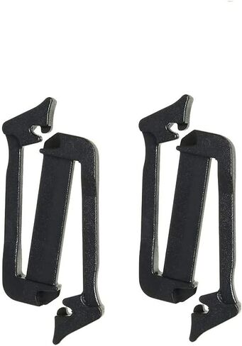 ماجيك آند شل 6 قطع 1 بوصة مشبك حزام مشبك حقيبة الظهر مشبك حزام مولي in Kuwait