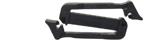 ماجيك آند شل 6 قطع 1 بوصة مشبك حزام مشبك حقيبة الظهر مشبك حزام مولي in Kuwait