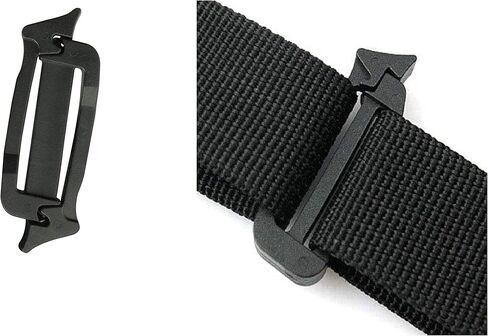 ماجيك آند شل 6 قطع 1 بوصة مشبك حزام مشبك حقيبة الظهر مشبك حزام مولي in Kuwait