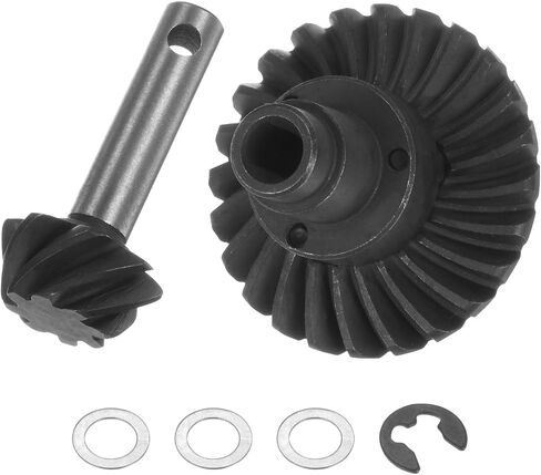 uxcell Steel Diff Gear Steel, 24T 8T Helical Gear RC Car, 1 Set Crawler Truck Car Upgrades Parts Accessories in Saudi Arabia
