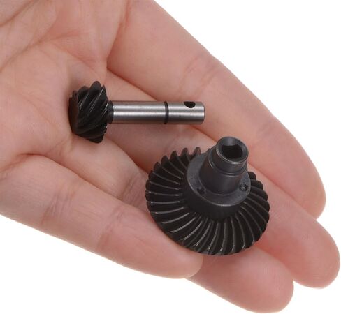 uxcell Steel Diff Gear Steel, 24T 8T Helical Gear RC Car, 1 Set Crawler Truck Car Upgrades Parts Accessories in Saudi Arabia