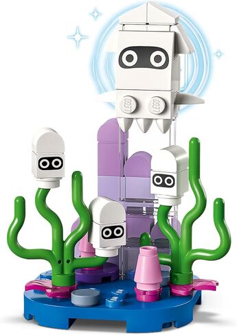 LEGO Super Mario Minifigures Series 6 - Blooper Character 71413 in Saudi Arabia