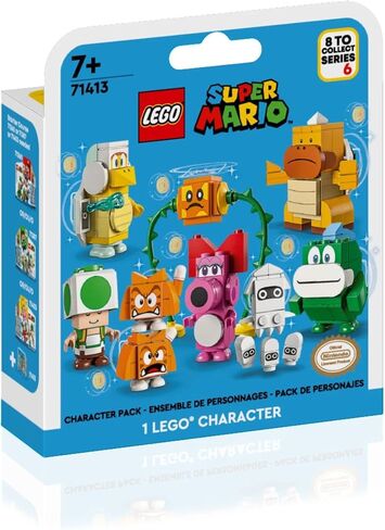 LEGO Super Mario Minifigures Series 6 - Blooper Character 71413 in Saudi Arabia