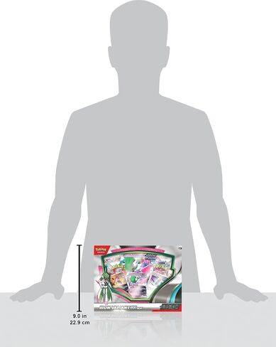 Pokémon TCG Iron Valiant ex Box in Saudi Arabia