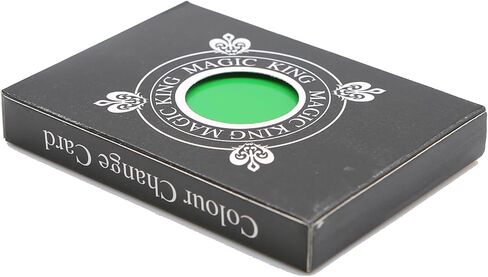 Fanning and Manipulation Cards Magic Stage Magic Trick (Black White) in Saudi Arabia
