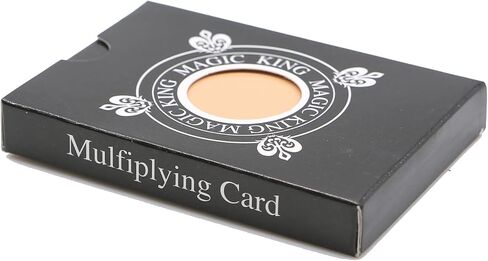Fanning and Manipulation Cards Magic Stage Magic Trick (Black White) in Saudi Arabia