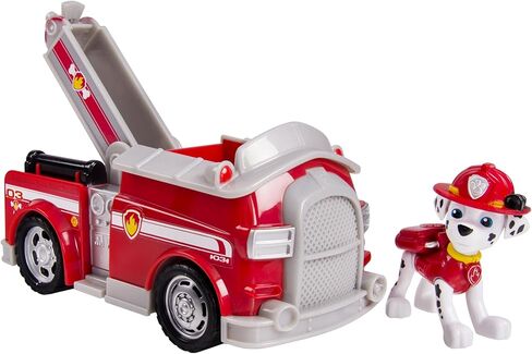 Paw Patrol Marshall's Fire Fightin' Truck, Vehicle & Figure in Saudi Arabia