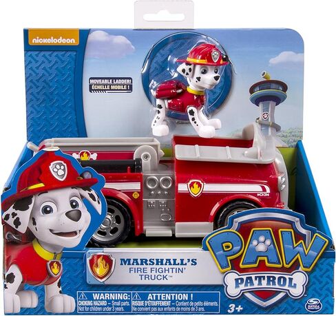 Paw Patrol Marshall's Fire Fightin' Truck, Vehicle & Figure in Saudi Arabia