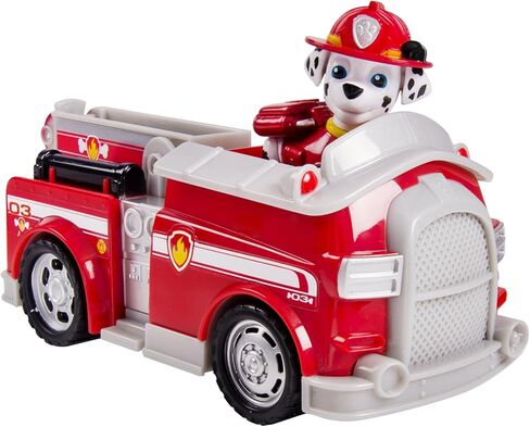 Paw Patrol Marshall's Fire Fightin' Truck, Vehicle & Figure in Saudi Arabia