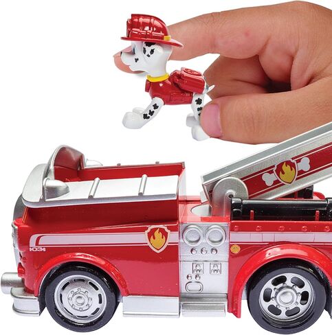 Paw Patrol Marshall's Fire Fightin' Truck, Vehicle & Figure in Saudi Arabia