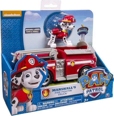 Paw Patrol Marshall's Fire Fightin' Truck, Vehicle & Figure in Saudi Arabia