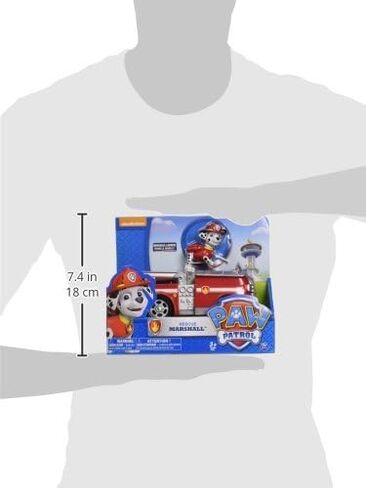 Paw Patrol Marshall's Fire Fightin' Truck, Vehicle & Figure in Saudi Arabia
