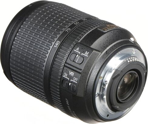 Nikon Intl AF-S DX NIKKOR 18-140mm f3.5-5.6G ED VR Lens Filter Bundle - Includes: Professional Telephoto Lens Attachment + 0.43X Wide Angle Lens Attachment + 6PC Gradual Color Filter Set + More in Saudi Arabia
