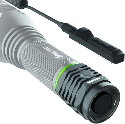 أضواء iProtec O2 Beam طويلة المدى على شكل برميل | أوضاع إضاءة عالية ومنخفضة وقوية | يناسب أقطار الأسطوانة والنطاق 20 مم - 32.5 مم | متوفر في الأضواء الخضراء والبيضاء in Kuwait