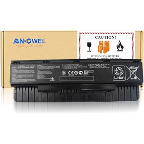 بطارية كمبيوتر محمول ANGWEL جديدة A32NI405 A32N1405 لسلسلة ASUS ROG G551 G551JK G551JM G58JK G771 G771JK G771JM N551 N751 GL551 GL771 GL551JM GL551JM-DH71 [10.8V56WH] in Kuwait