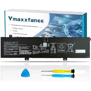 C41N2101 Laptop Battery Replacement for Asus ROG Zephyrus G14 GA402 GA402R GA402RJ TUF Dash F15 FX517 Zenbook Pro 14 UM6702RA Duo OLED UX8402ZA VivoBook Pro 15X OLED K6501ZM Series 0B200-04110100