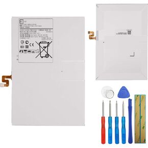 Replacement Battery EB-BT725ABU Compatible with Samsung Galaxy Tab S5e/Galaxy Tab S6 SM-T860 T720 T725C with Tools