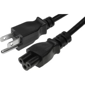 Omnihil 8 Feet AC Power Cord Compatible with BESTEK Universal Travel Adapter 220V to 110V Voltage Converter-(FBA_MRJ201GU-GL)