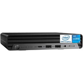 HP Elite Mini 800 G9 Home & Business Mini Desktop (Intel i5-12500T 6-Core, 32GB DDR5 4800MHz RAM, 8TB PCIe SSD, Intel UHD 770, Win 11 Pro) Refurbished (Renewed)