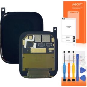 Original for Apple Watch Series 7 45MM Screen Replacement for Apple Watch Series 7 45MM LCD Display A2475 A2476 A2477 A2478 LCD Digitizer Touch Screen Assembly Repair Parts with Tools