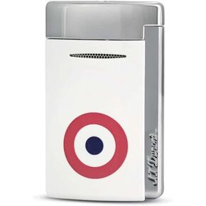 S.T. Dupont st Dupont New minijet White Rosette Cigar Lighter