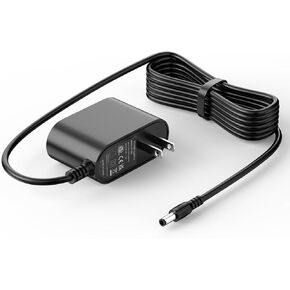 VHBW 12V Charger for Saker Mini Cordless Polisher, Replacement Charger with 5.9ft Cord for Saker Mini Cordless Polisher, Efficient and Reliable Saker Charger,UL Certified