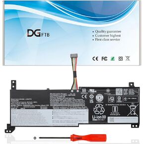 L20M2PF0 L20L2PF0 Laptop Battery for Lenovo IdeaPad 3-14ITL6 3-15ITL6 3-17ITL6 S14 V14 V15 V17 G2-ITL G3-IAP K14 Series L20C3PF0 L20M3PF0 L20L3PF0 L20B2PF0 L20M2PF8 (7.68V 38Wh/4786mAh)