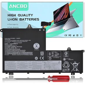 L19M3PF1 Laptop Battery for Lenovo ThinkBook 14-IML 14-IIL 15-IML 15-IIL Series L19C3PF1 L19L3PF1 L19D3PF1 L19L3PF8 L19C3PF9 L19M3PF9 L19D3PF2 L19M3PF2 11.4V 45Wh/4000mAh 3-Cell.