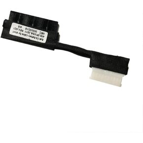 Zahara Battery Cable Connector 0T27F6 T27F6 450.0FV0A.0012 450.0FV0A.0011 Replacement for Dell Latitude 3500 5584 E3500