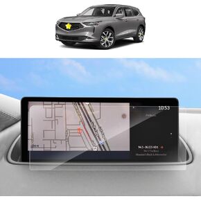 for 2023 2024 2025 Acura RDX Screen Protector for 2019-2025 RDX 10.2 Inch Navigation Acura RDX 2024 2025 Accessories Anti-Scratch HD Clear