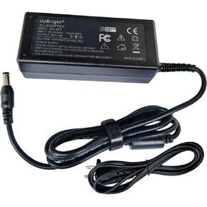 UpBright 12V AC/DC Adapter Compatible with Linksys WRT1900AC AC1900 2/1 v1 v2 Dual Band Gigabit Router WD WD10000C033-001 WD15000C033-001 WD20000H2Q-00 WDG2NC10000S WDG2TP5000 WDG2TP6400 Power Supply