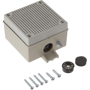 Wheelock UTA-1 Universal Telephone Alert, Gray, 4 Selectable Sound Patterns, High Output Piezo Speaker, Volume Control