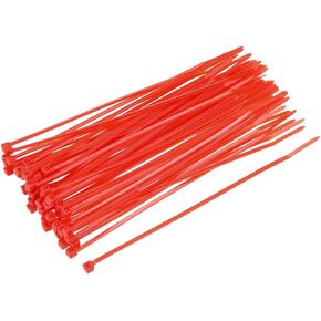 uxcell Cable Zip Ties 80mmx1.8mm Self-Locking Nylon Tie Wraps Black 700pcs