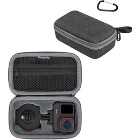 حقيبة حمل متوافقة مع Insta360 Ace/Ace Pro، حقيبة تخزين محمولة للسفر لملحقات Insta360 Ace/Ace Pro، حقيبة سفر واقية صلبة لحقيبة الكاميرا in Kuwait