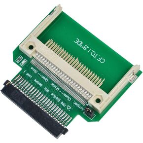 Comimark 1Pcs CF SSD to Hard Drive IDE 1.8" Adapter P1A7 for iPod