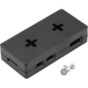 Protective Cover Case for Zero Plastic Enclosure Protective Case Cover Shell for Zero W / 1.3(Black)